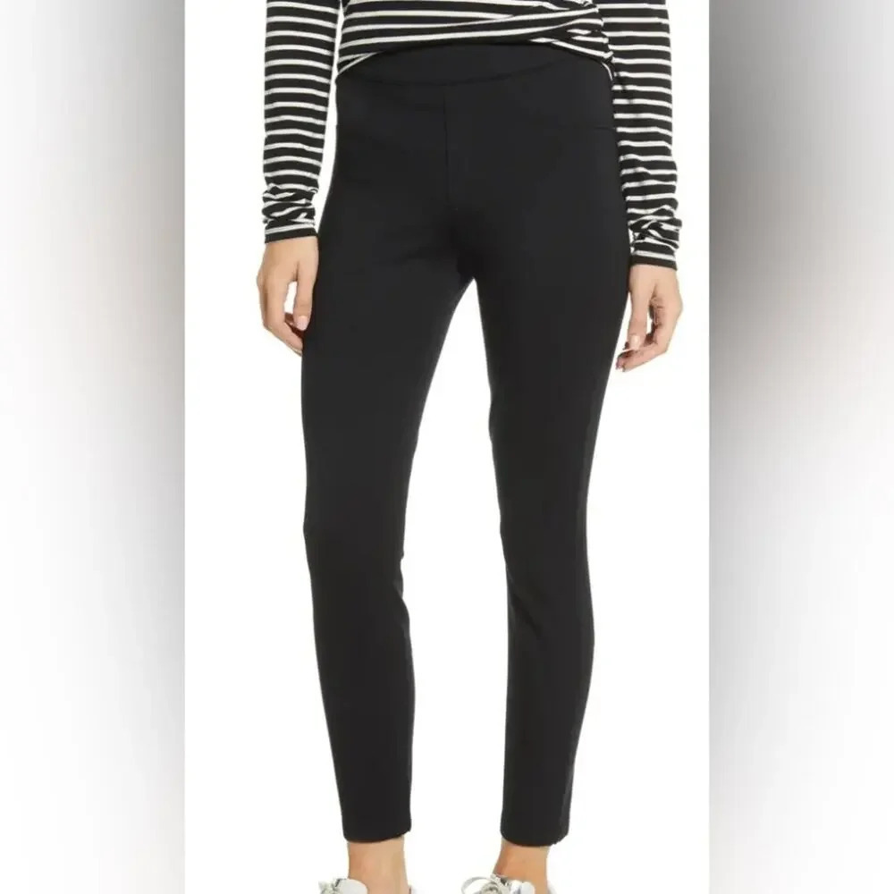 SPANX The Perfect Pants Four Pocket Ankle Black Size Small
